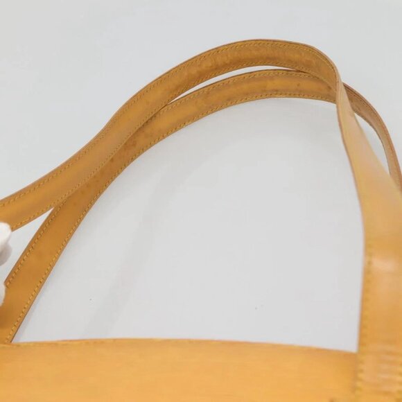 LOUIS VUITTON Epi Saint Jacques Shopping Shoulder Bag Yellow M52269 Auth gh575 - Picture 11 of 15